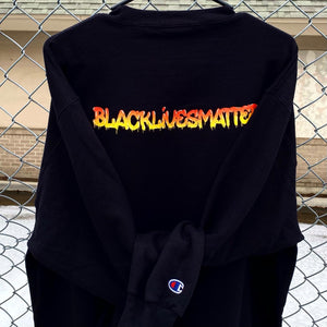 Black Lives Matter Crewneck Sweatshirt