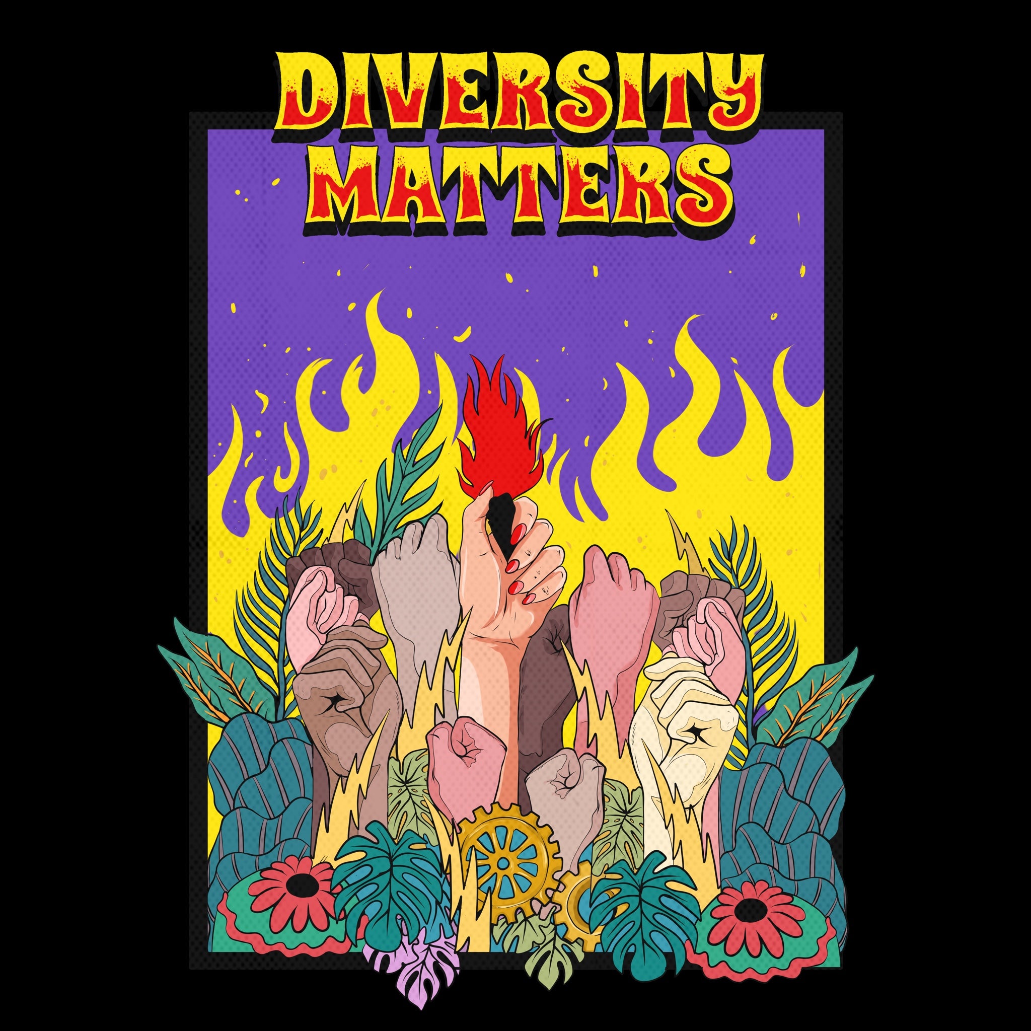 Diversity Matters Short Sleeve Shirt